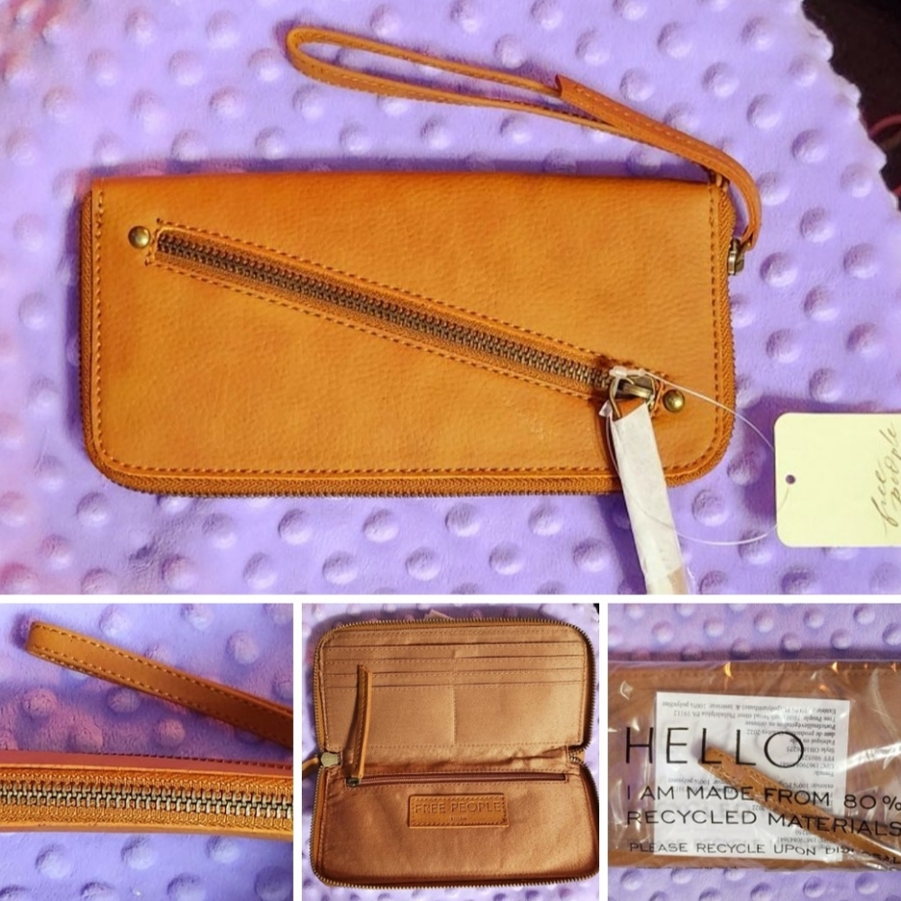 YOUTH TO PEOPLE UNISEX WALLET